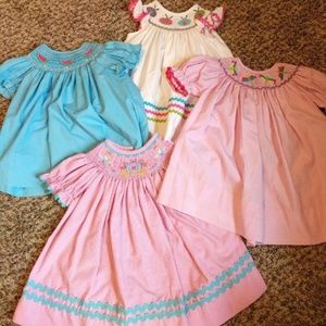 Smocked bundle
